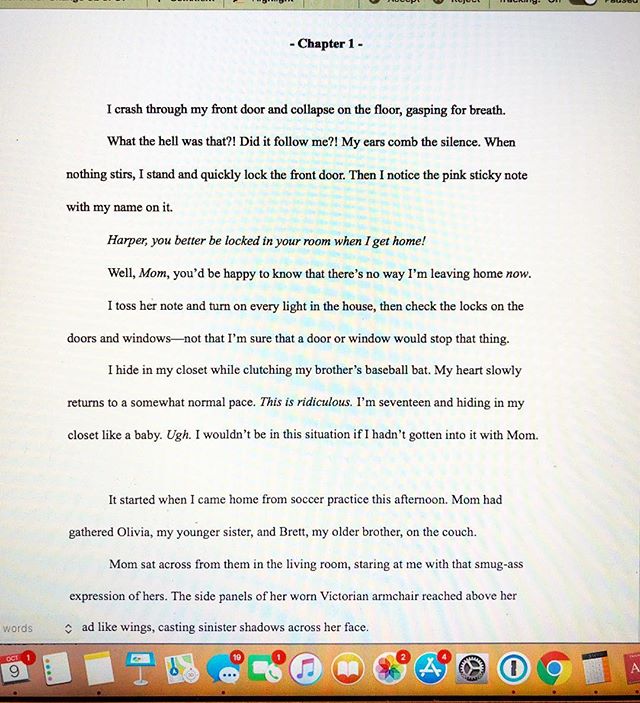 ✨📖Sneak peak of first chapter! Zoom in to read! 📖✨Coming this February! 
#writing #scifi #novel #reading #booknerd #books #reader #fiction