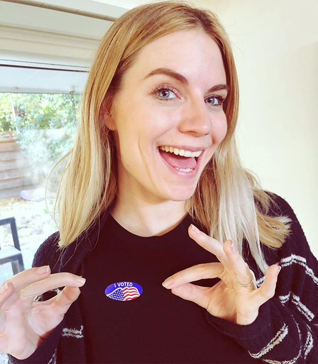 I #voted ! 🇺🇸🇺🇸 #vote 🤞🤞🤞