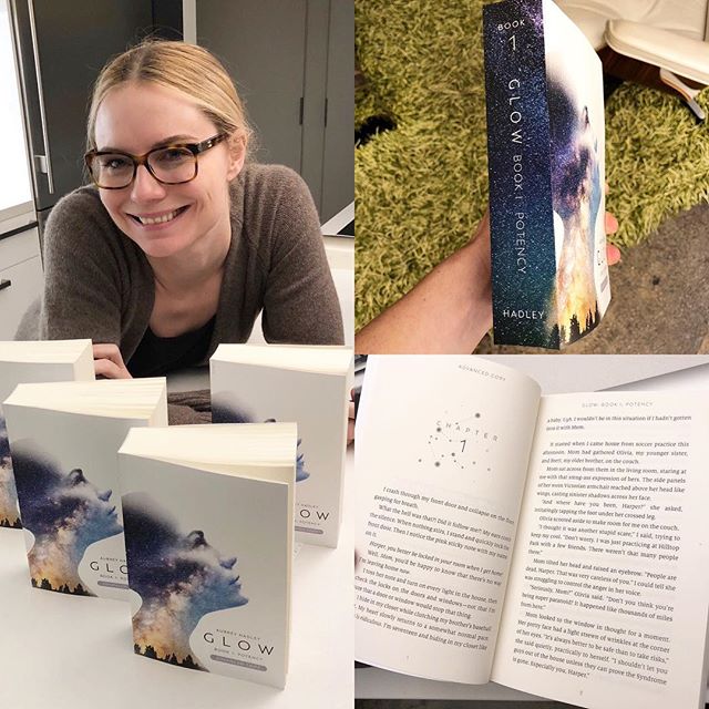 I waited seven years for the moment to hold my book. 👶🏻📕 Just got the test prints! So excited for you all to meet everyone inside on February 13, 2019!! #writersofinstagram #writing #scifi #youngadult #newadult #comingsoon #fiction #isthisreallife