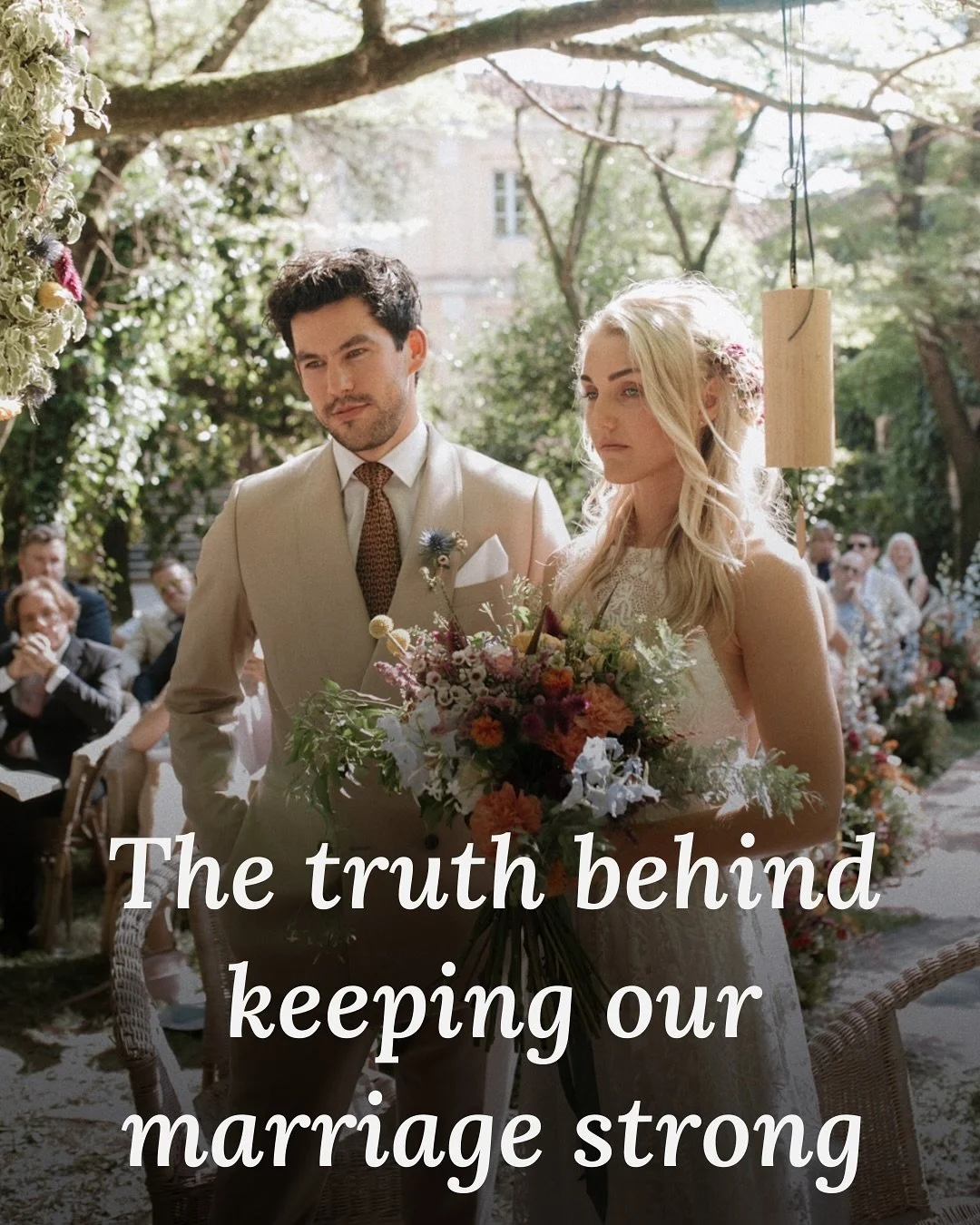 Six years ago today, we had a magical wedding.
But that was just the beginning&mdash;the start of the real work&hellip;..The beginning of consciously choosing us, every single day.

I&rsquo;m not a relationship expert. Far from it. But I&rsquo;ve lea