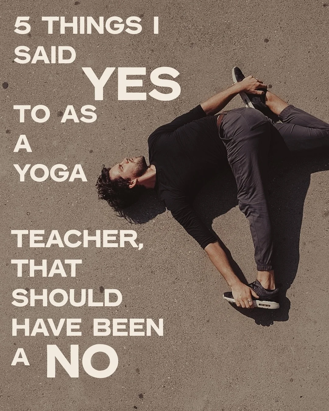 Saying yes can open doors.
Saying know is what keeps you aligned.

Let&rsquo;s not call the above  regrets&mdash;let&rsquo;s call them useful lessons.

After well over a decade of doing this, I&rsquo;ve picked up a few. And who knows, maybe some of t
