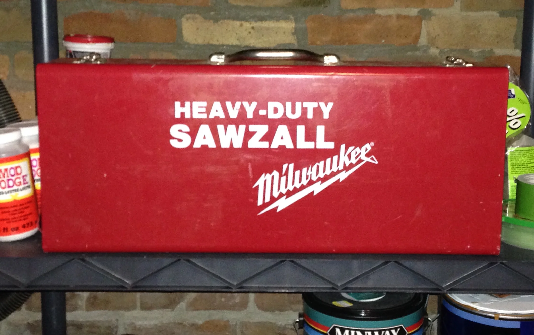 Felt like grunting when using this baby. Just like Tim, The Tool Man Taylor, which is what got me in trouble.