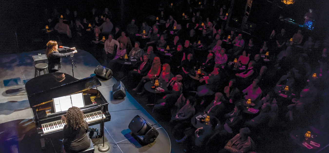 "Here's To The Ladies Who Laugh" The Citadel Theatre 2013