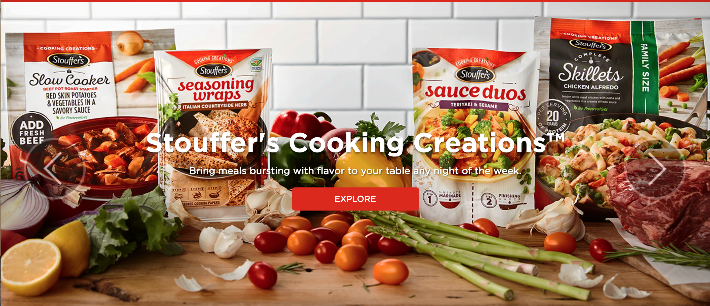 Stouffer's home page