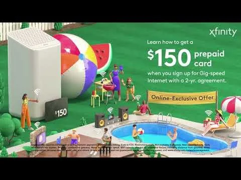 Xfinity Gigantic Summer Sale :06