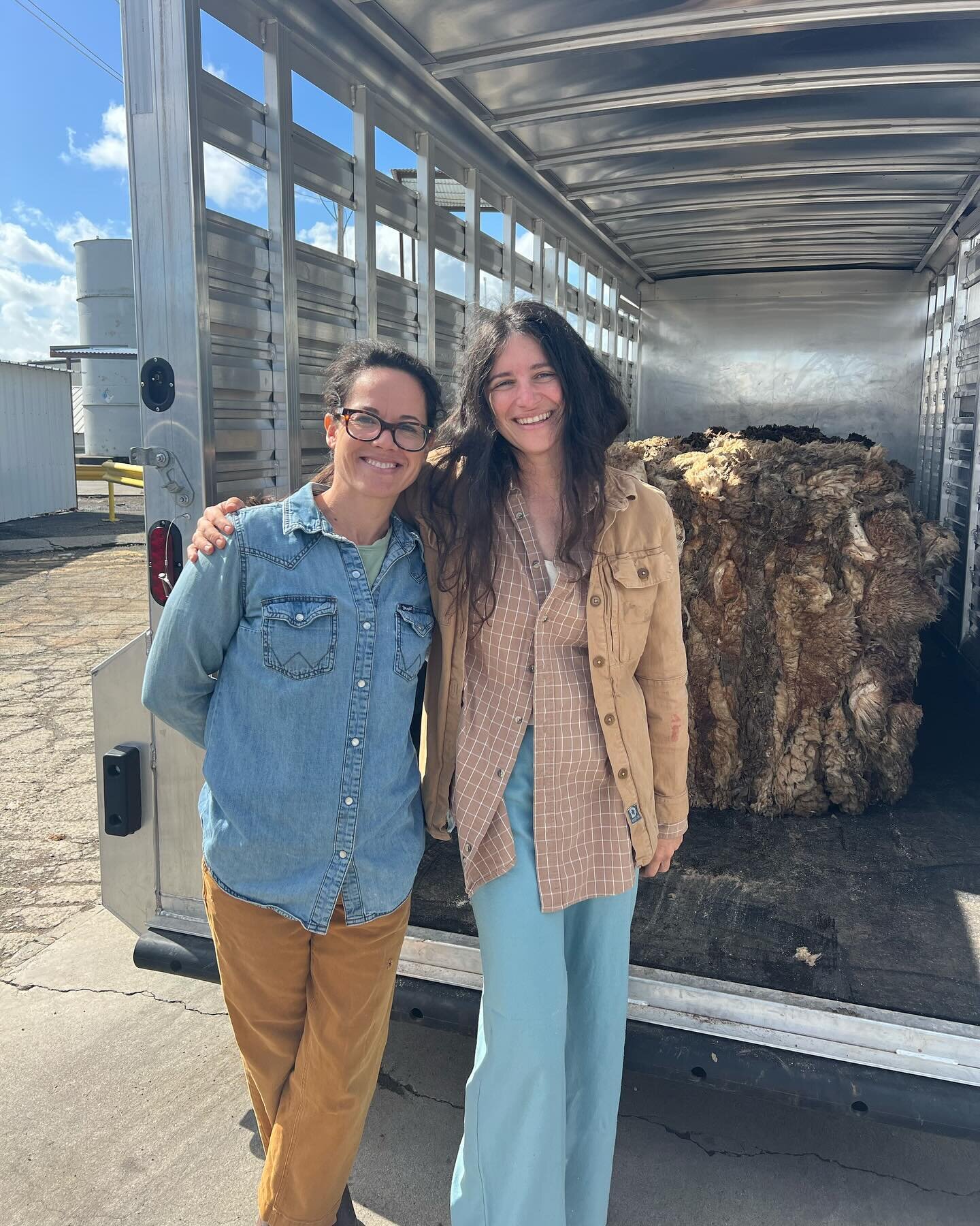 first hide haul we&rsquo;ve done together in many many years! we can&rsquo;t wait to share all these beautiful California hides with you 🤍 sign up for our email list to be the first to know when they&rsquo;re ready ✨