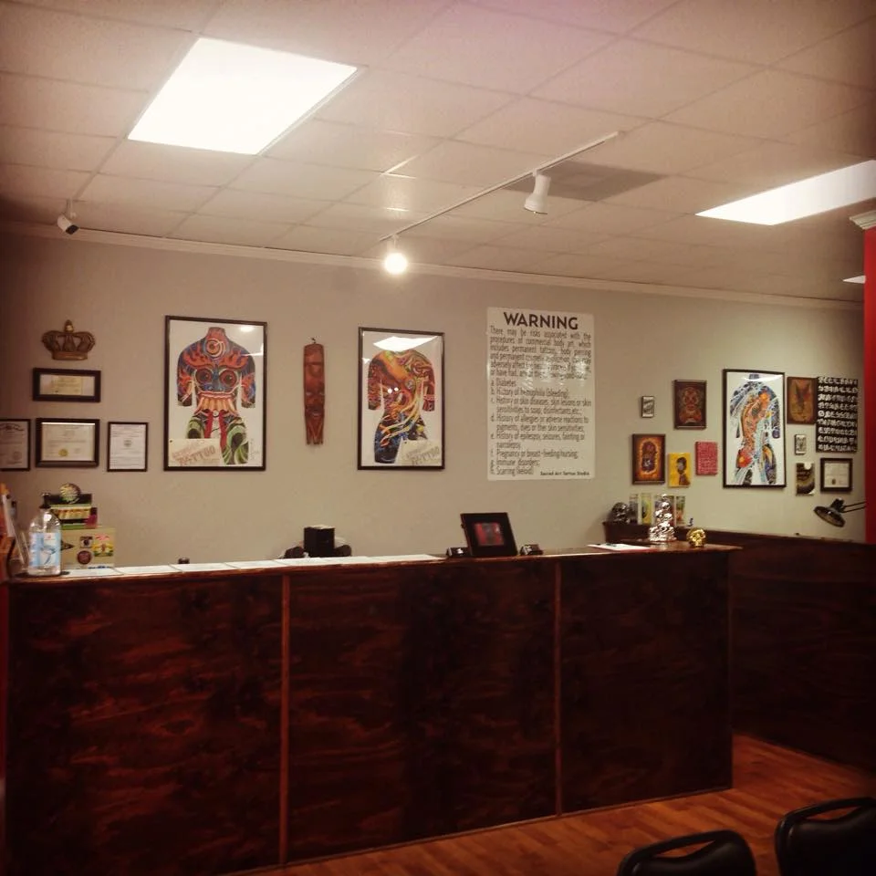 Studio — Sacred Art Tattoo Studio