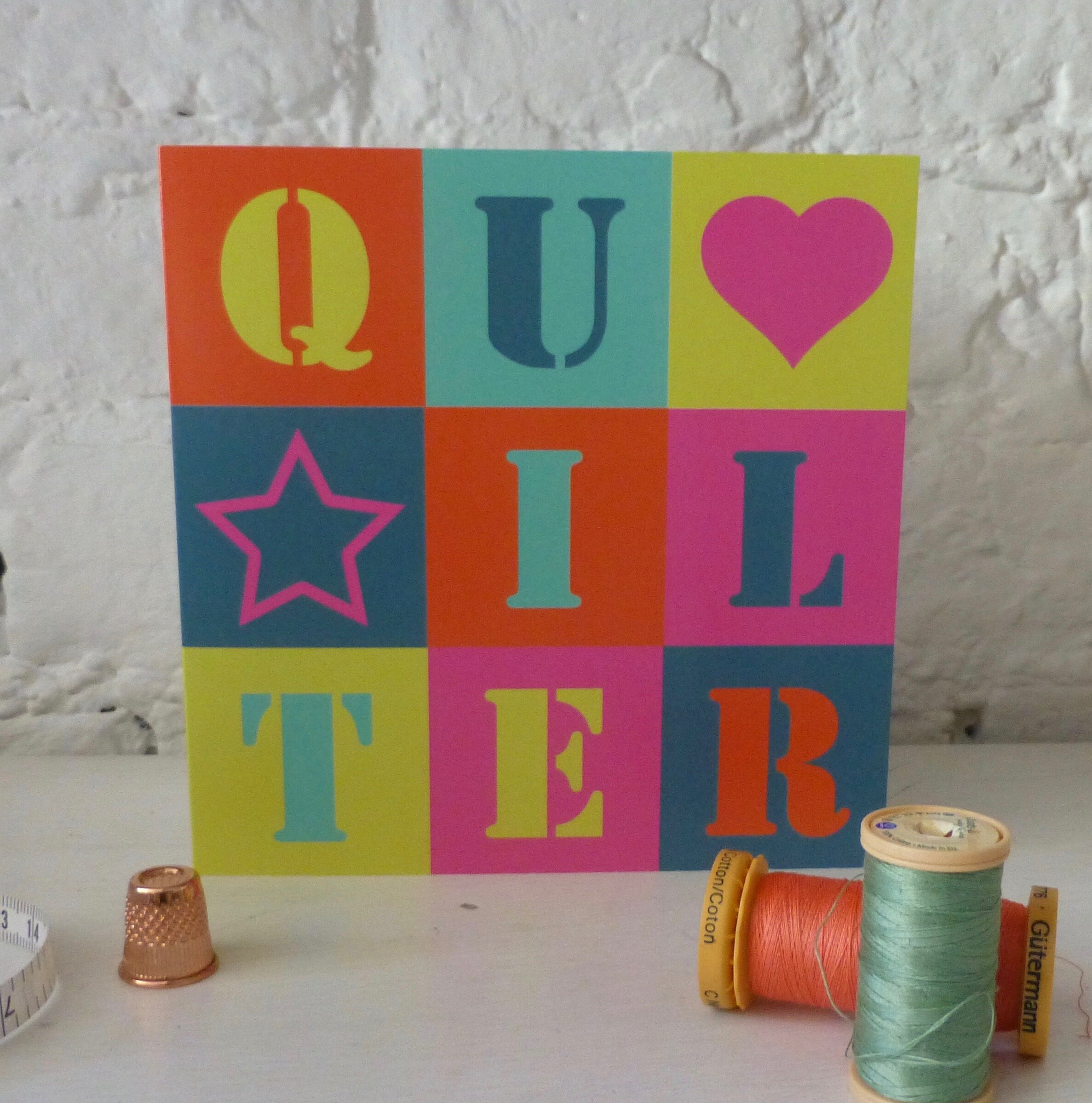 Quilter Card
