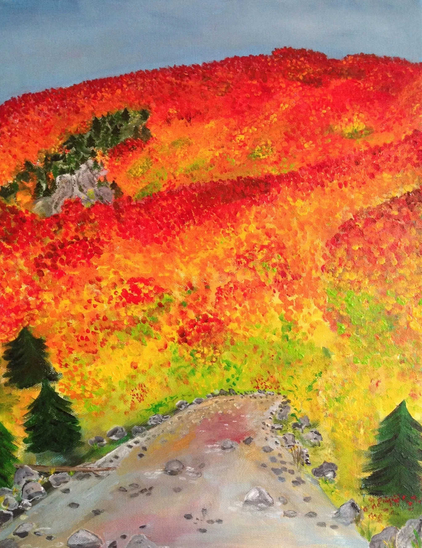 Fall in Algonquin Park