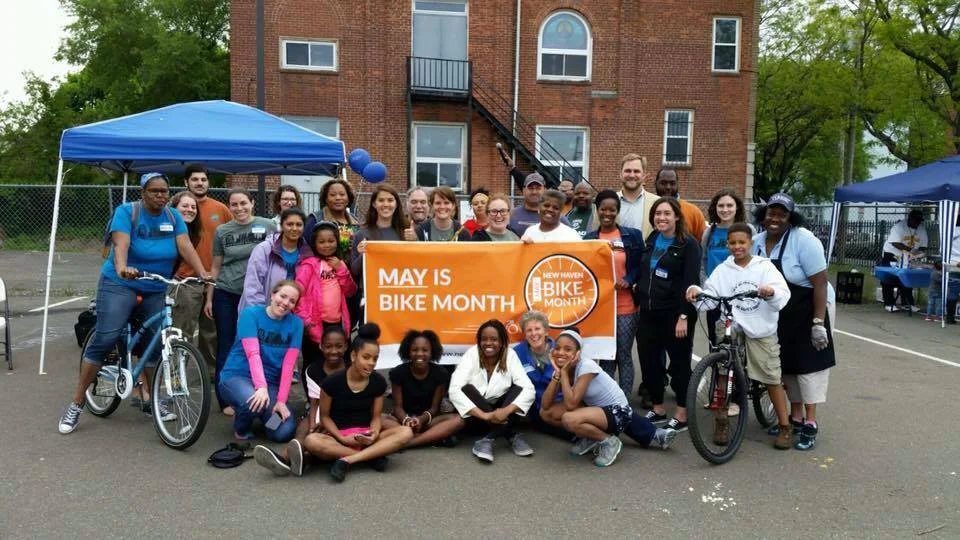 New Haven Bike Month