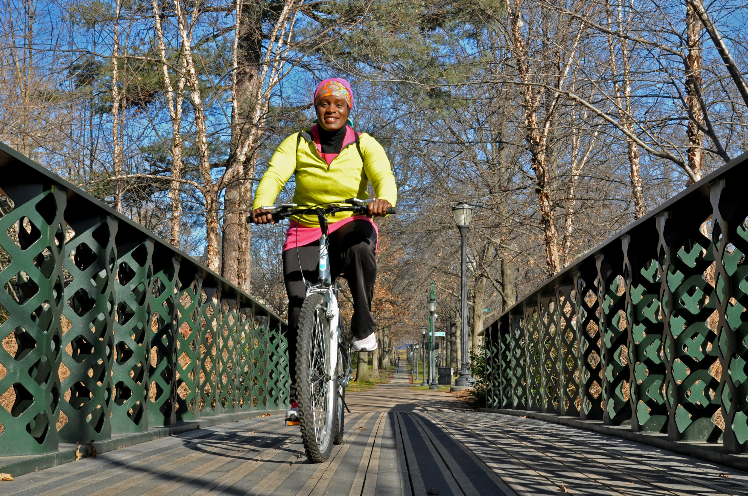 Faces of Cycling — New Haven Bike Month