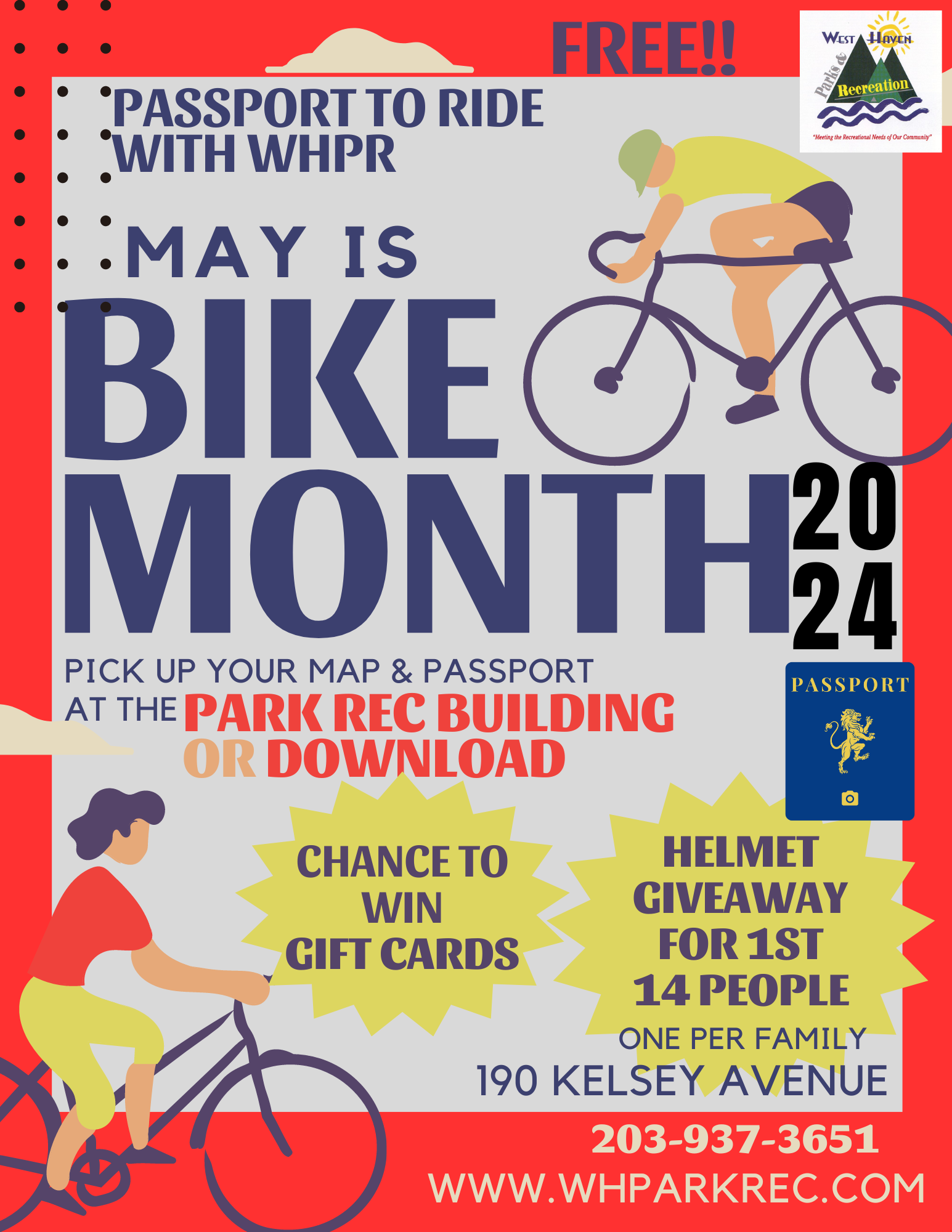 2024 — New Haven Bike Month