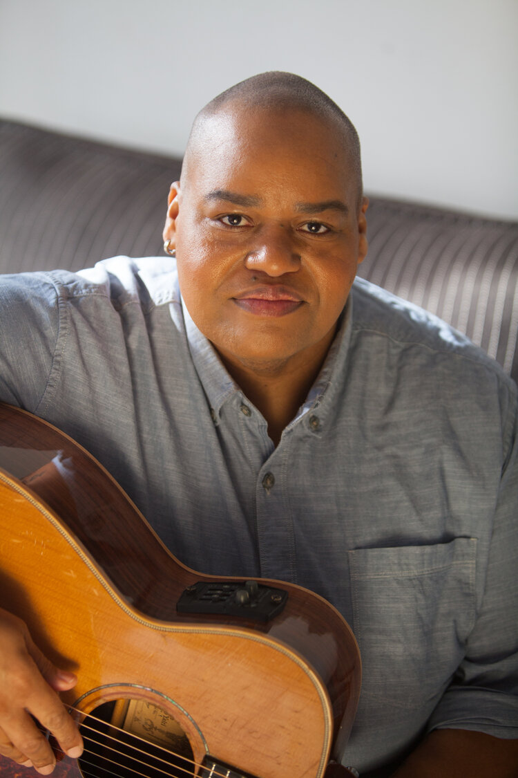 Toshi Reagon   (photo by Desdemona Burgin)