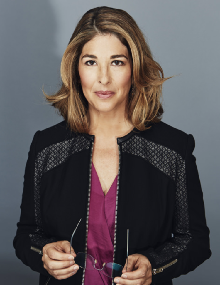 Naomi Klein   (photo by Kourosh Keshiri)