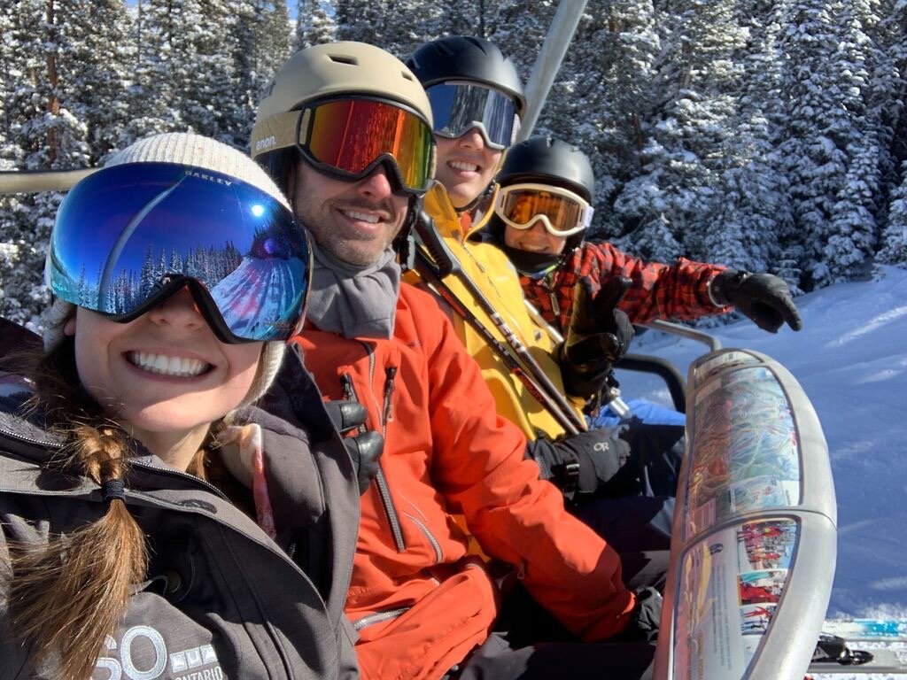 Super fun company wide ski trip.