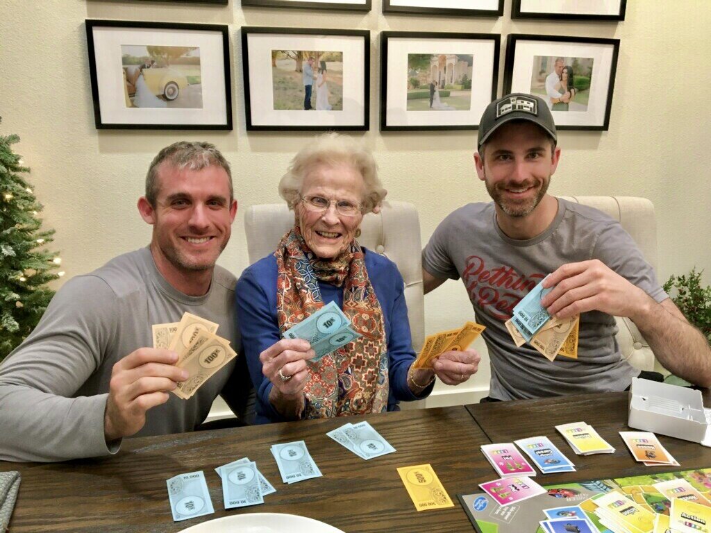 Losing to Grandma is nothing to be ashamed of.