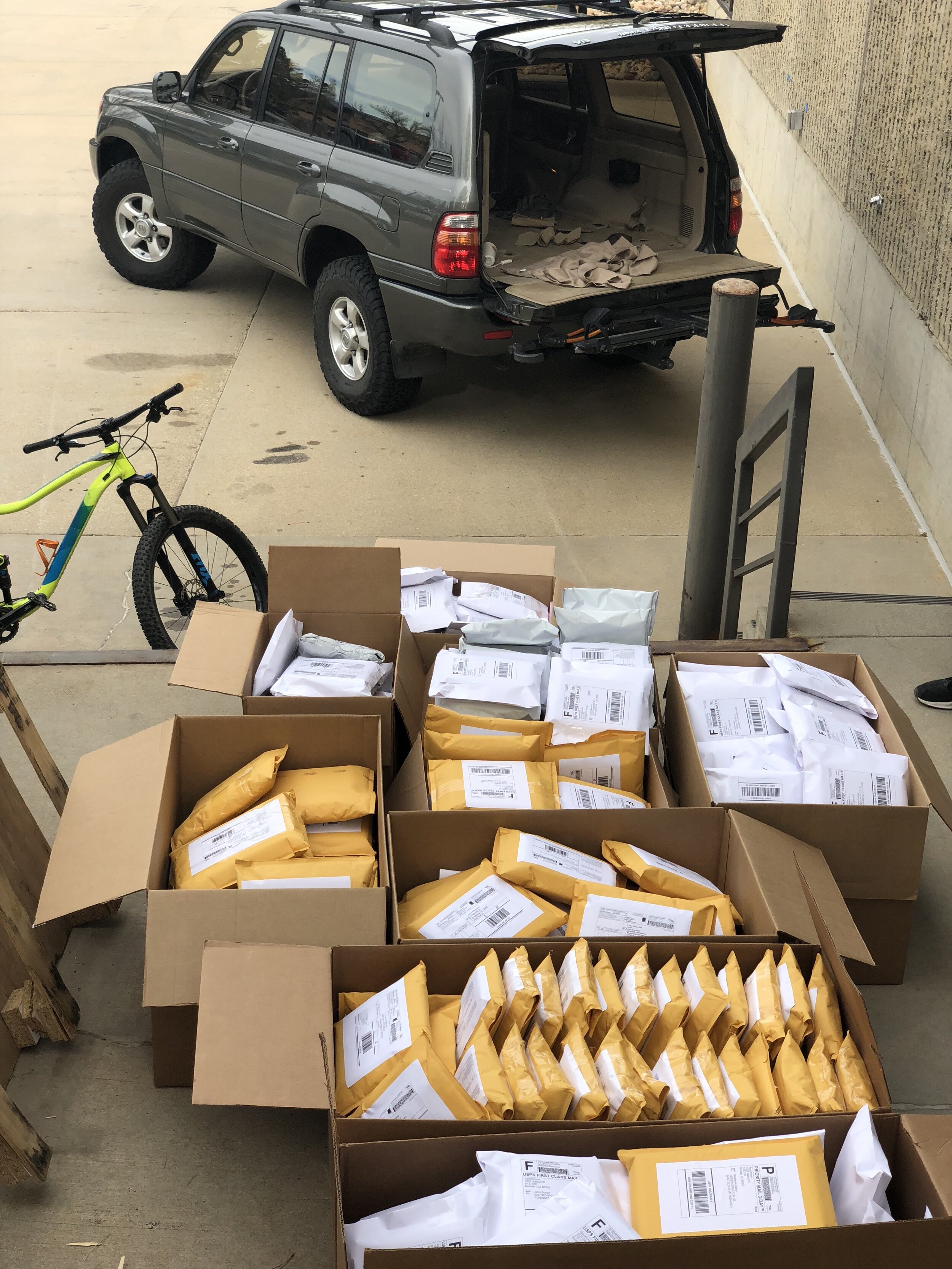 The only other flow state comparable to unloading donations was hand packaging about 1,000 unique orders in a day off of excel. 