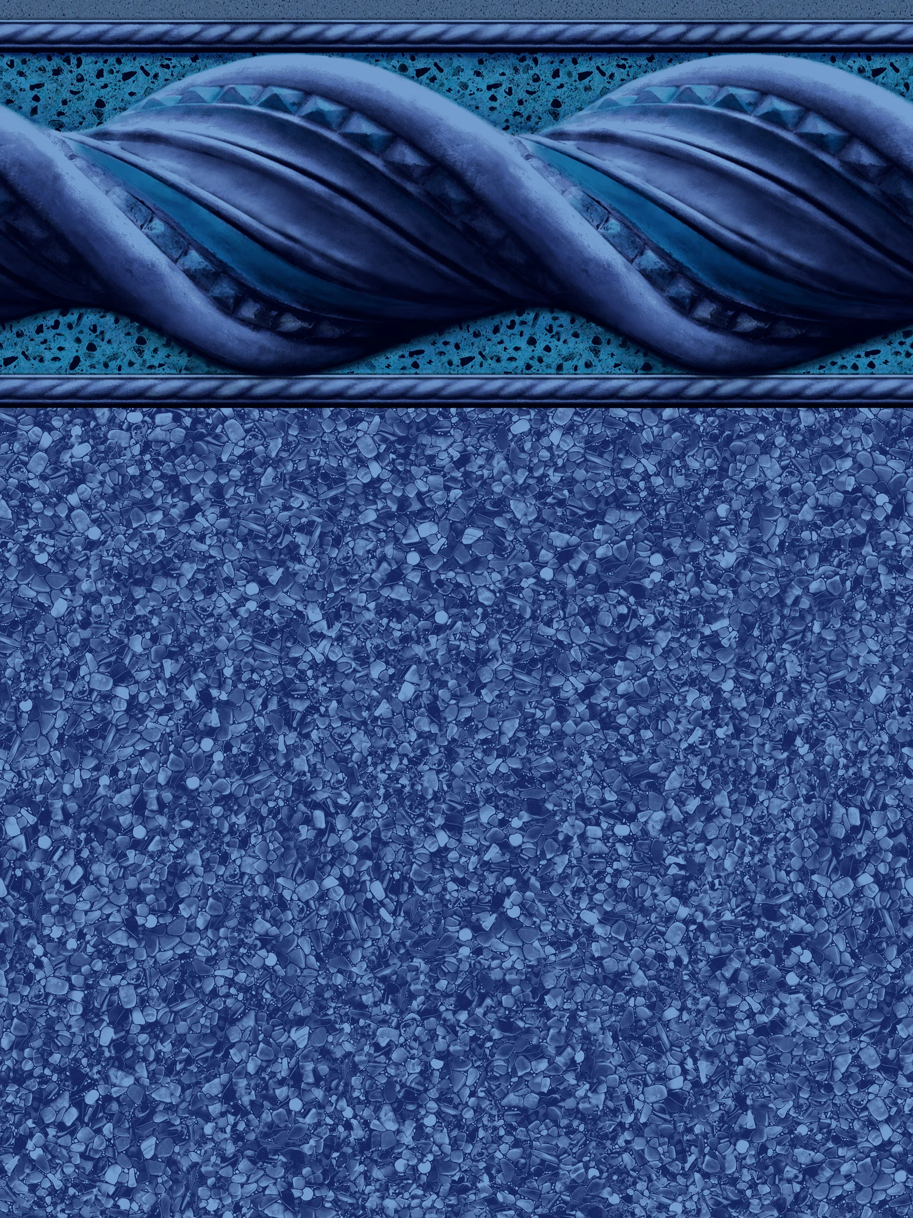 Riverside, Blue Pebble