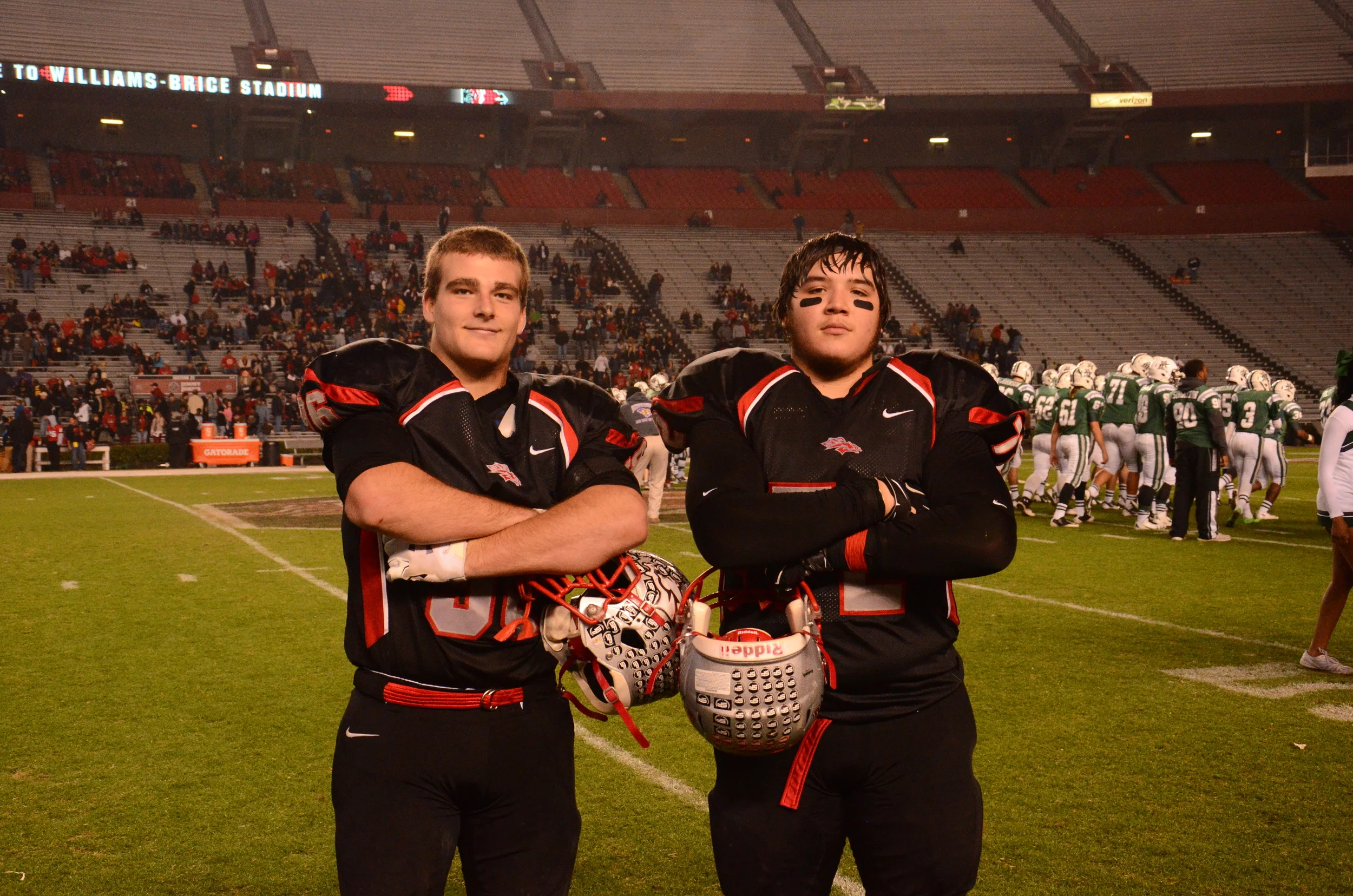 96 Brandon Fisher 72 Steven Bledsoe