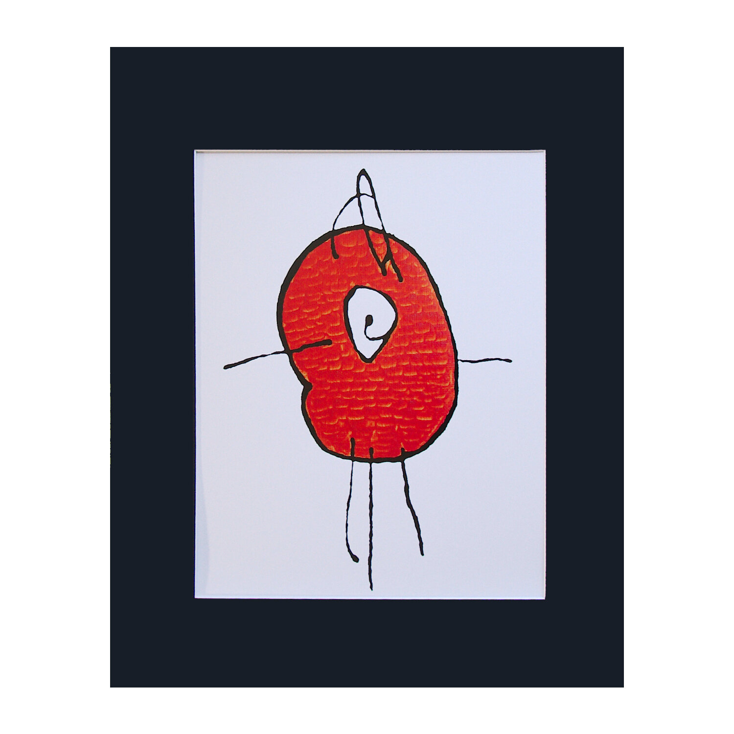 Orange - Circle of Friends Collection