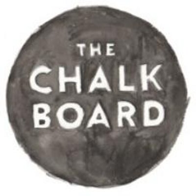 Hannes Dottir The Chalk Board