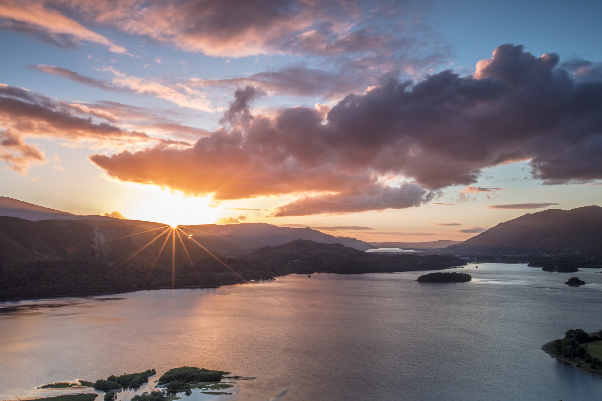 Sun setting from Surprise View over Derwent Water.jpg