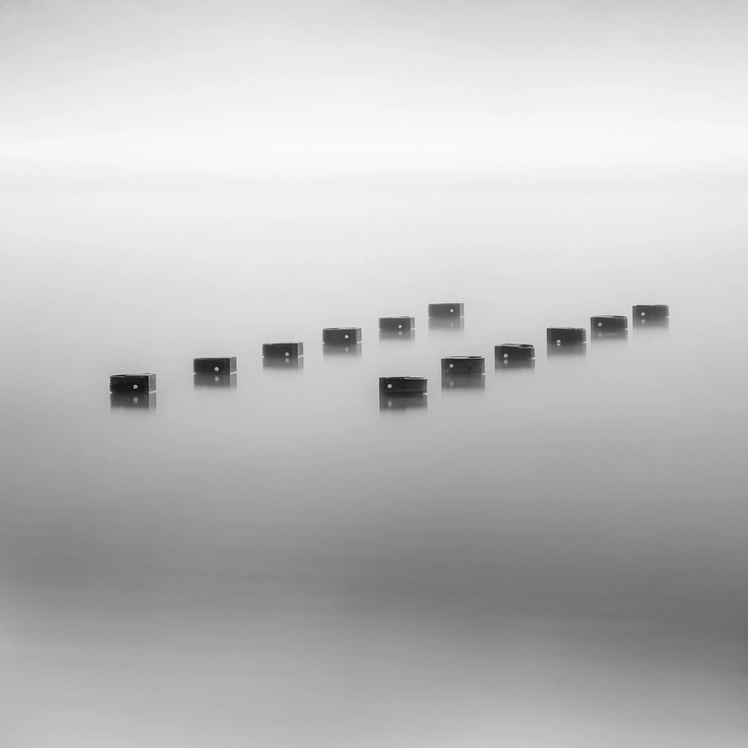 Townend Jetty Posts after the Flood