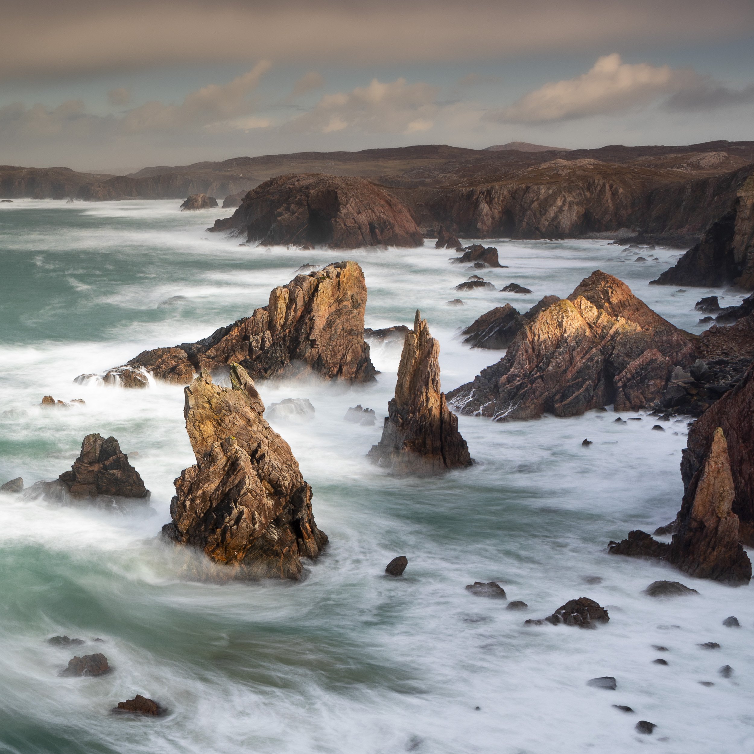 Mangersta Sea Stacks