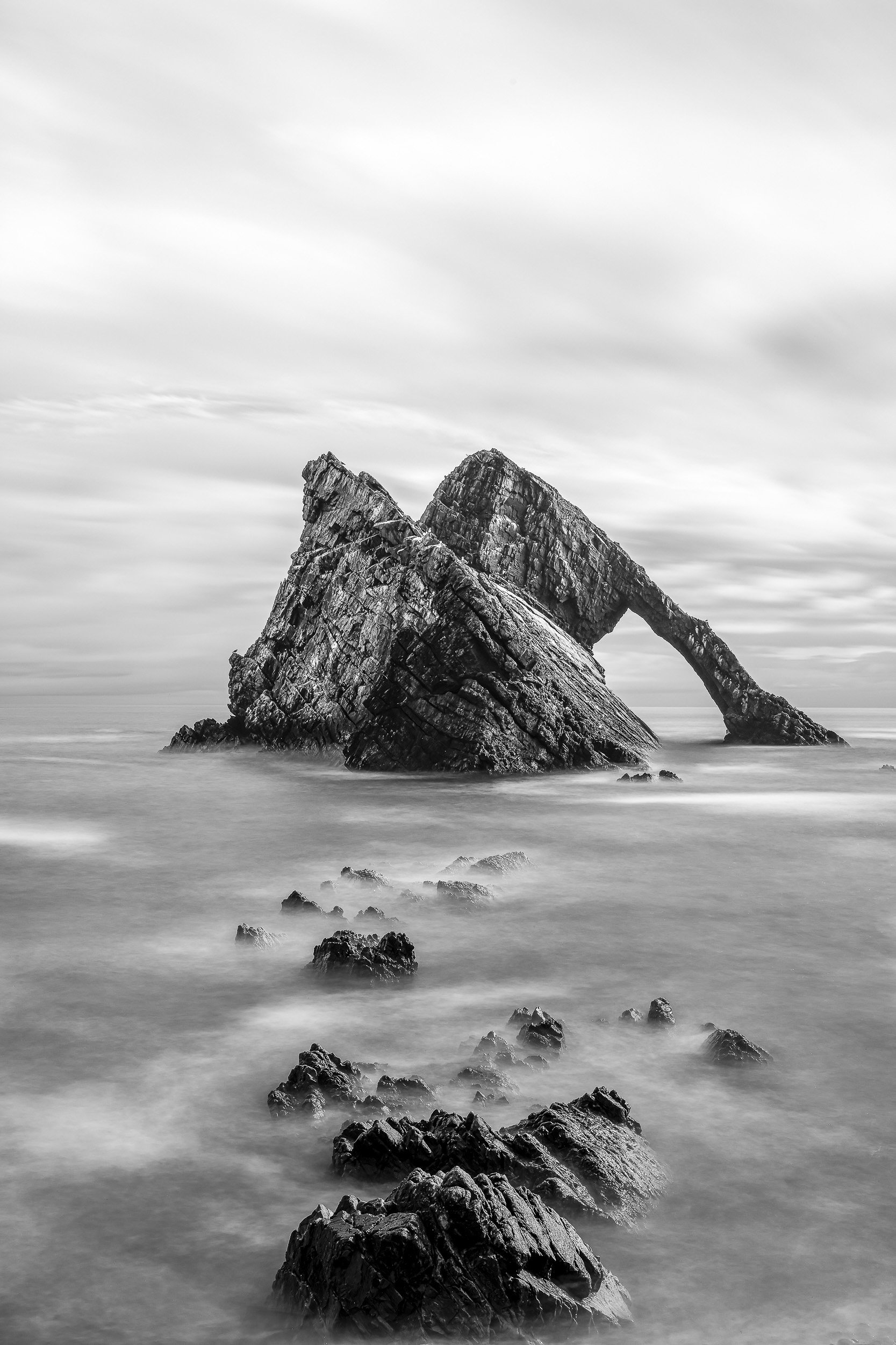 Bow Fiddle Rock Mono