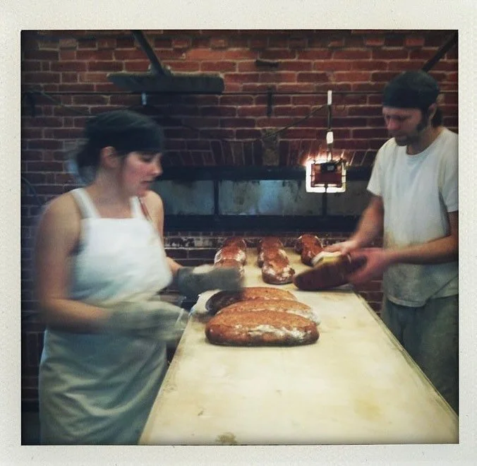 And just like that, Elmore Mountain Bread turns 20 years old. @newamericanstonemills