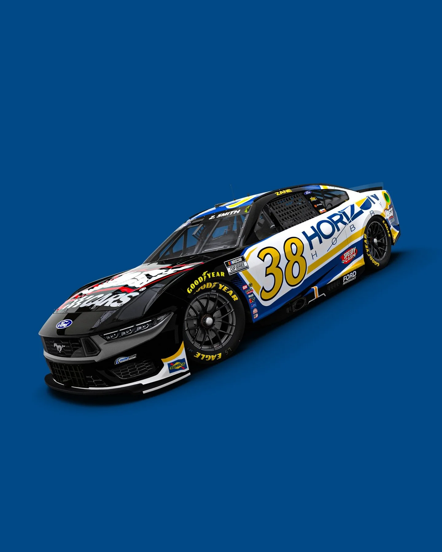 New alpha/bravo design for Zane Smith and Horizon Hobby/Losi RC headed to Kansas this weekend 🎨