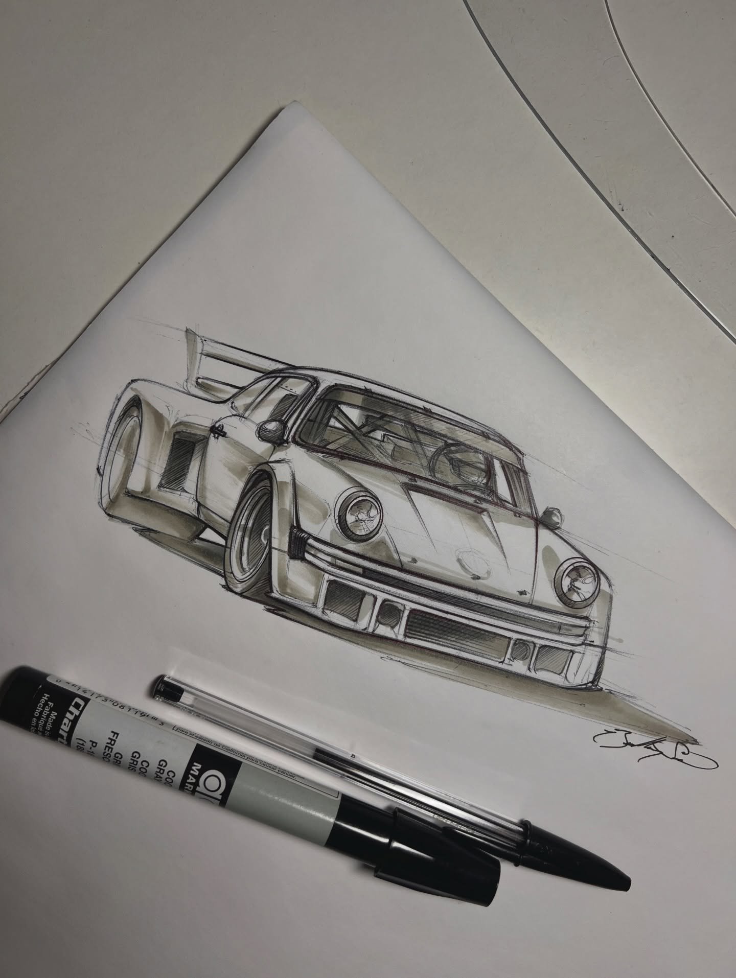 I haven&rsquo;t been drawing much these days. Like most things I struggle to just put my phone down and get started on something productive not concerned about the outcome.  First little sketch in a while reminded me of why it&rsquo;s so important to