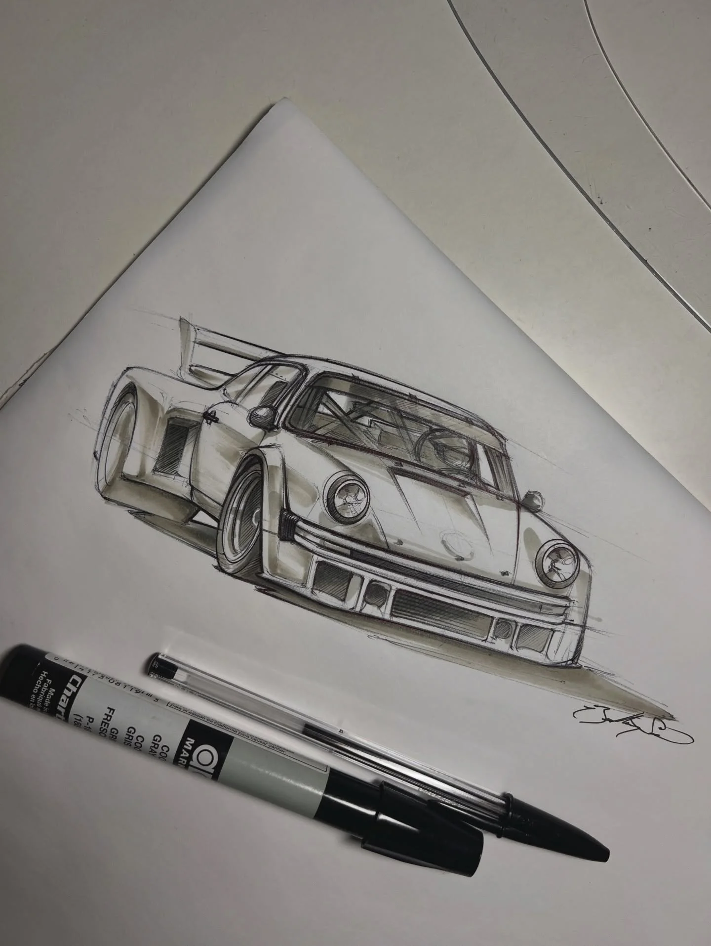 I haven&rsquo;t been drawing much these days. Like most things I struggle to just put my phone down and get started on something productive not concerned about the outcome.  First little sketch in a while reminded me of why it&rsquo;s so important to