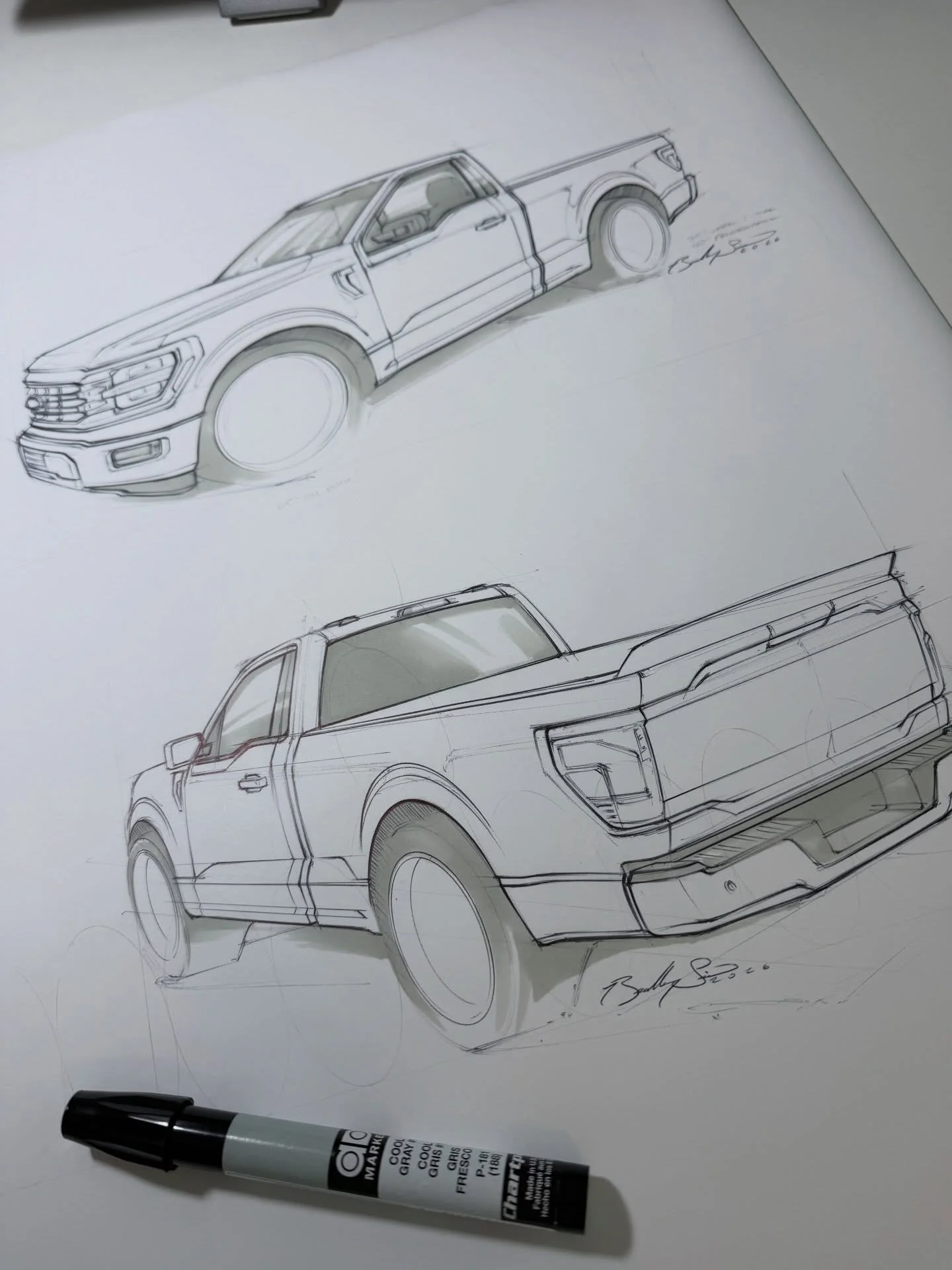 Prep work continues ✍🏻