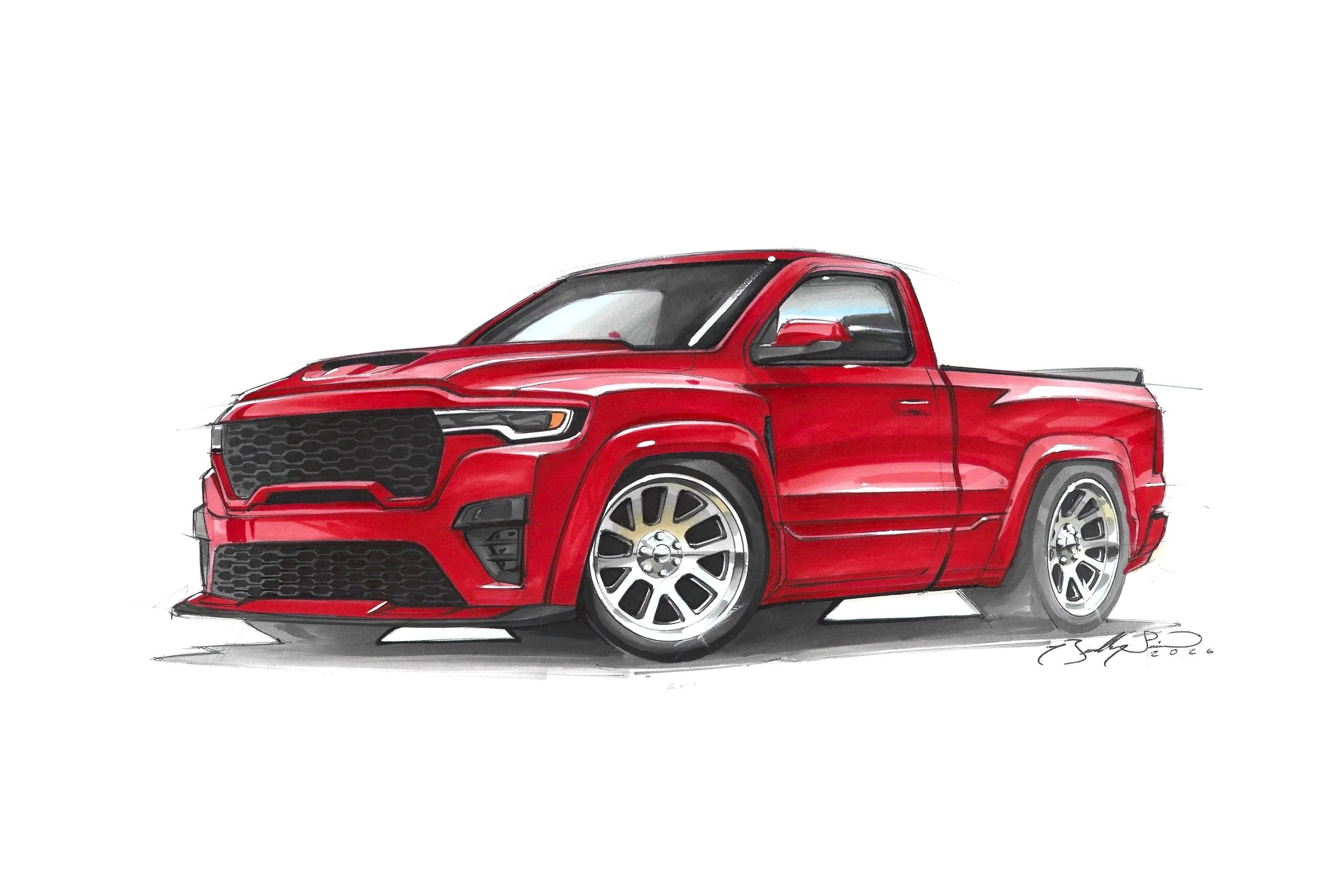 Ram Rumblebee Single Cab