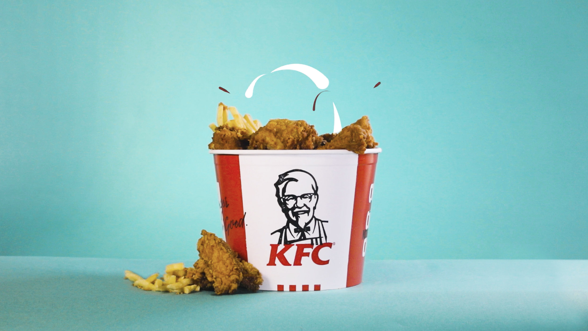 Deliveroo x KFC 