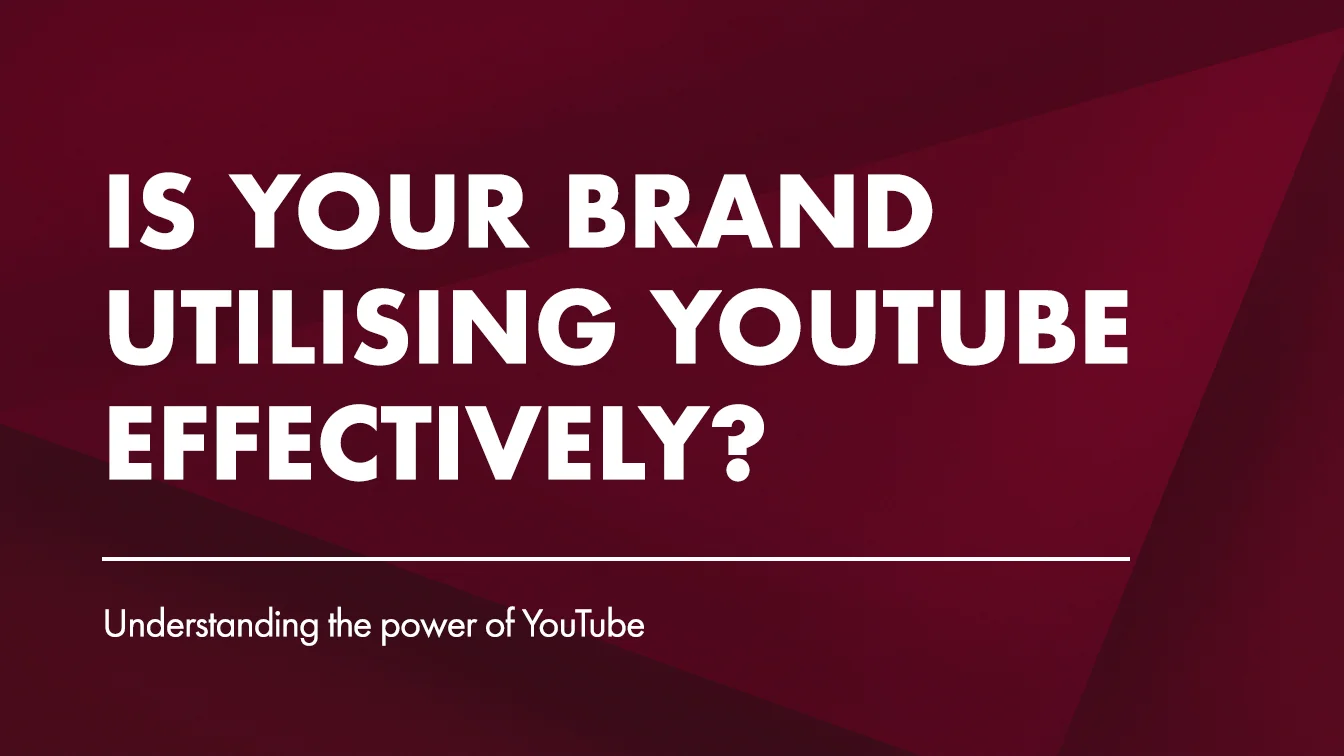 How to use YouTube for your brand marketing