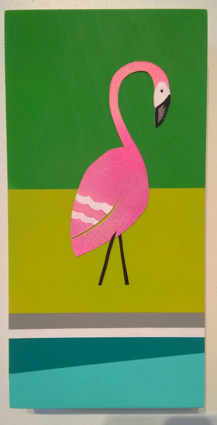 Flamingo Study 1 (SOLD)