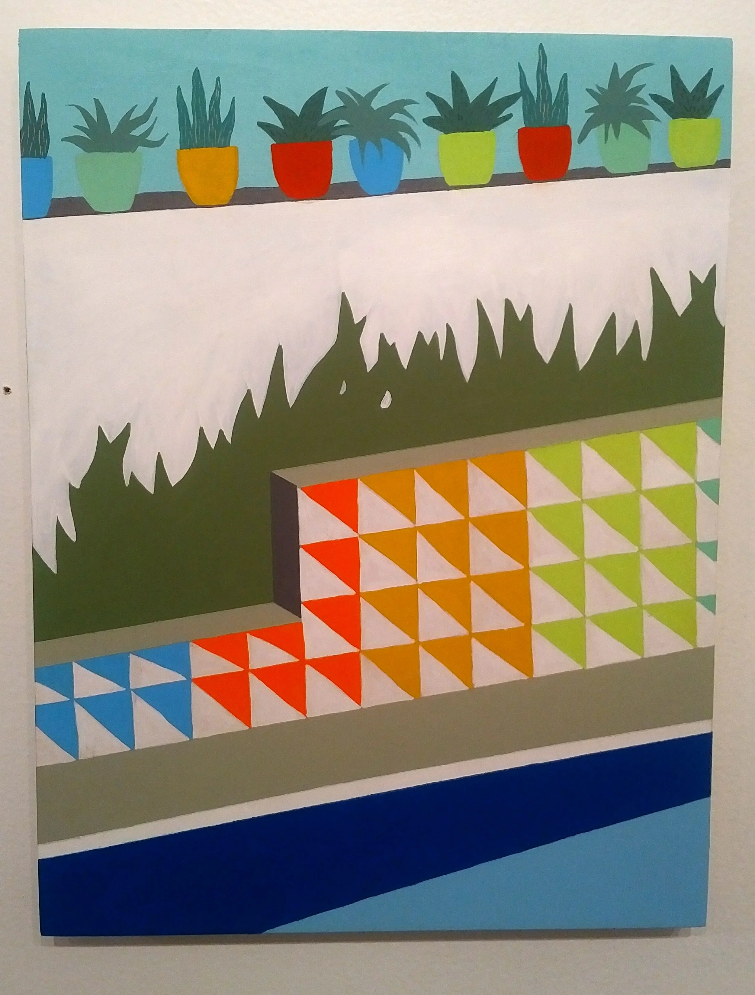 Plant Wall (SOLD)