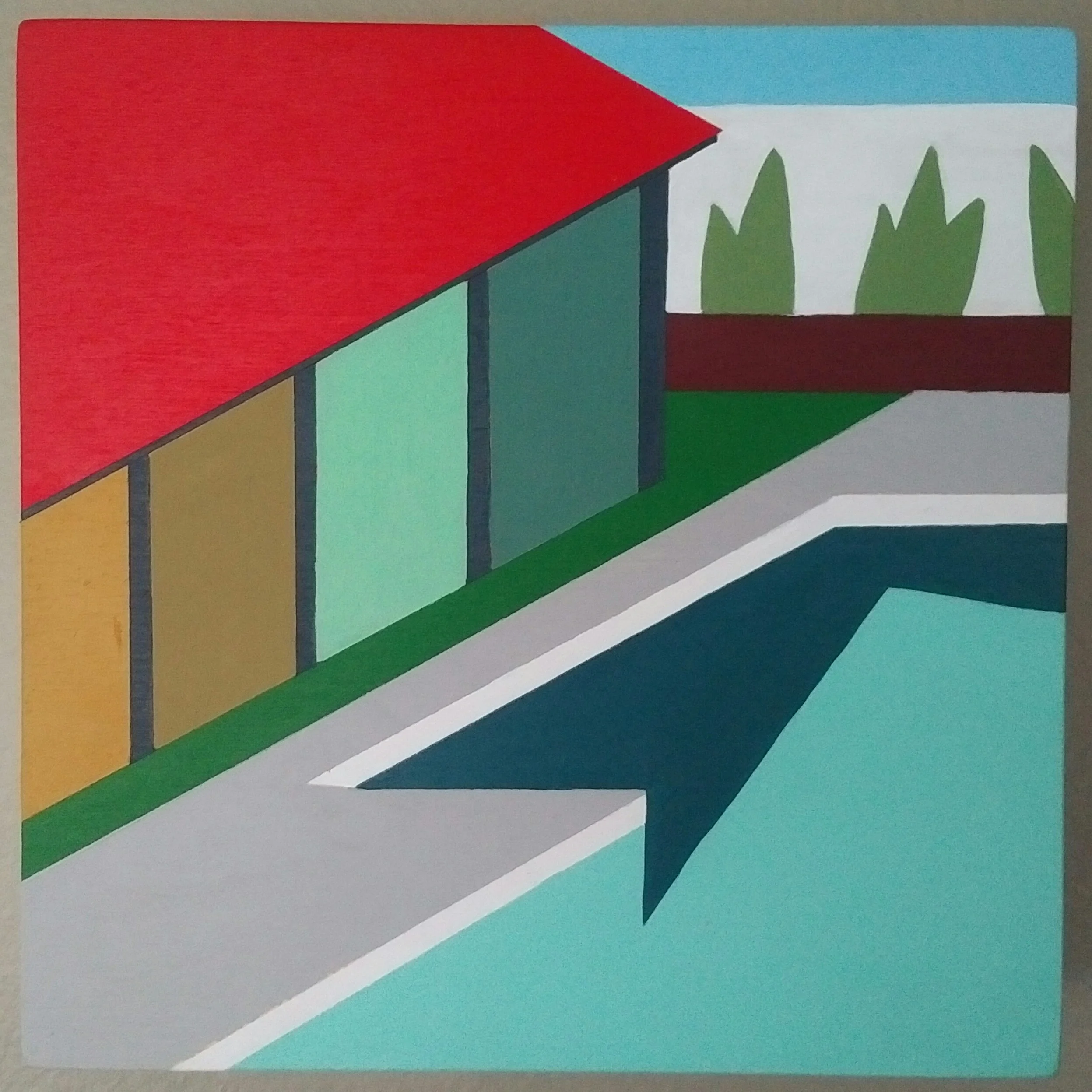 Changing Rooms Study (SOLD)