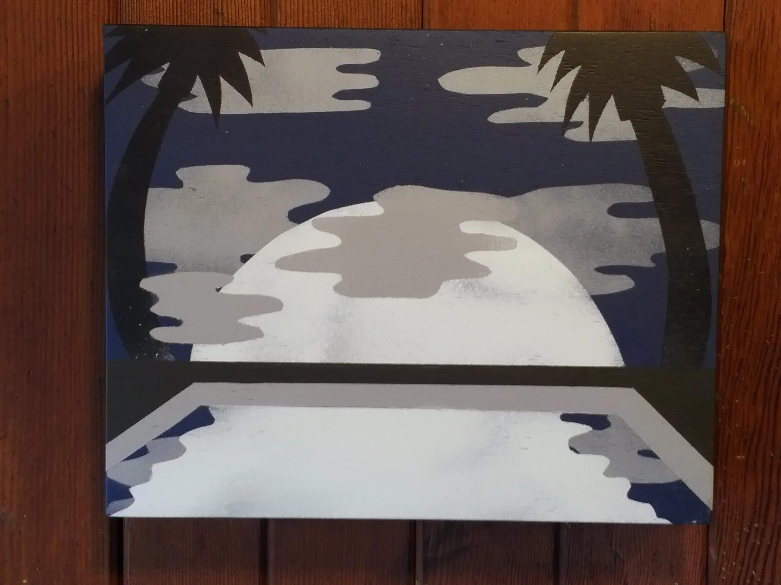Moonlight Pool (SOLD)