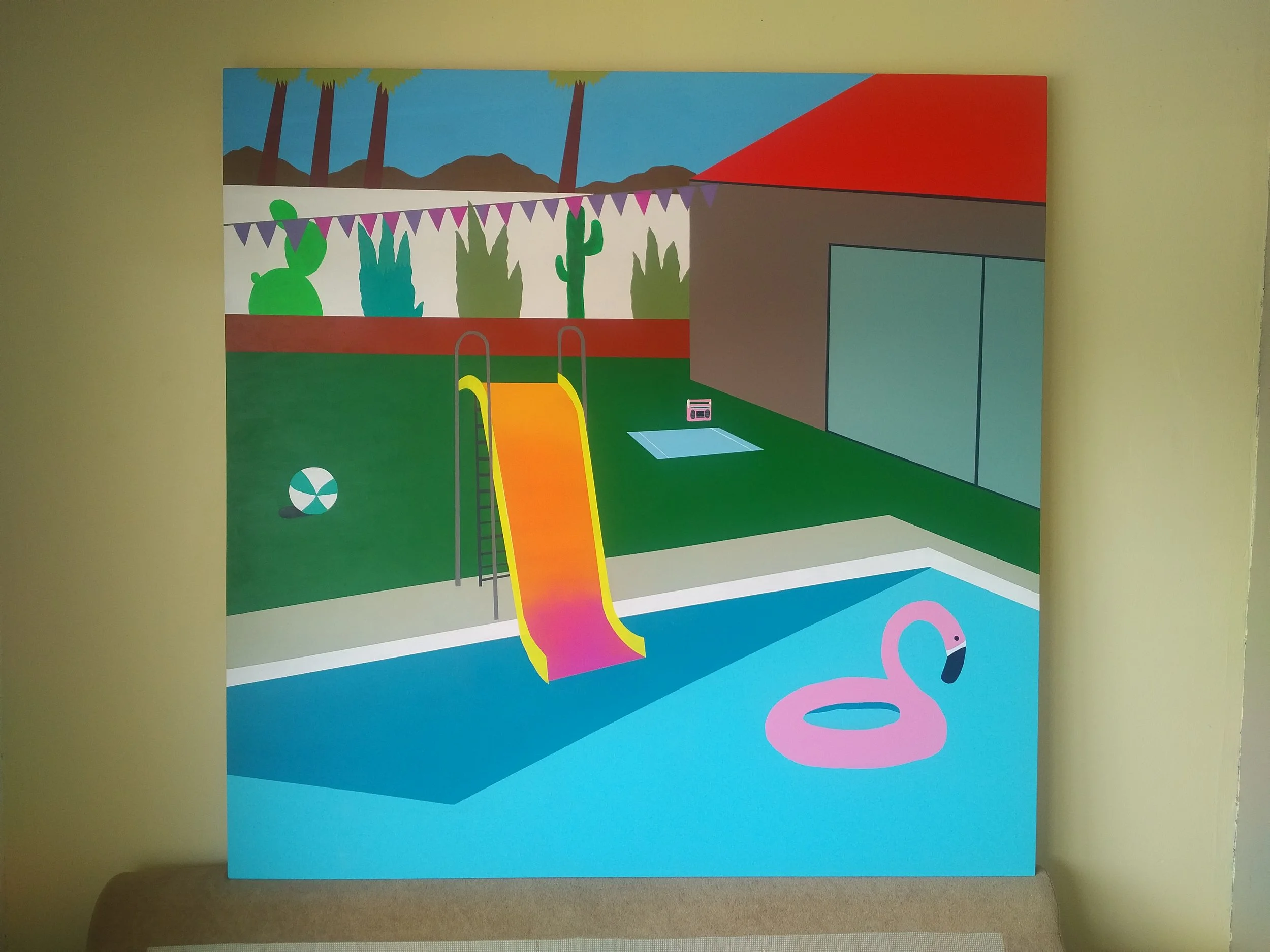 Pool Party (SOLD)