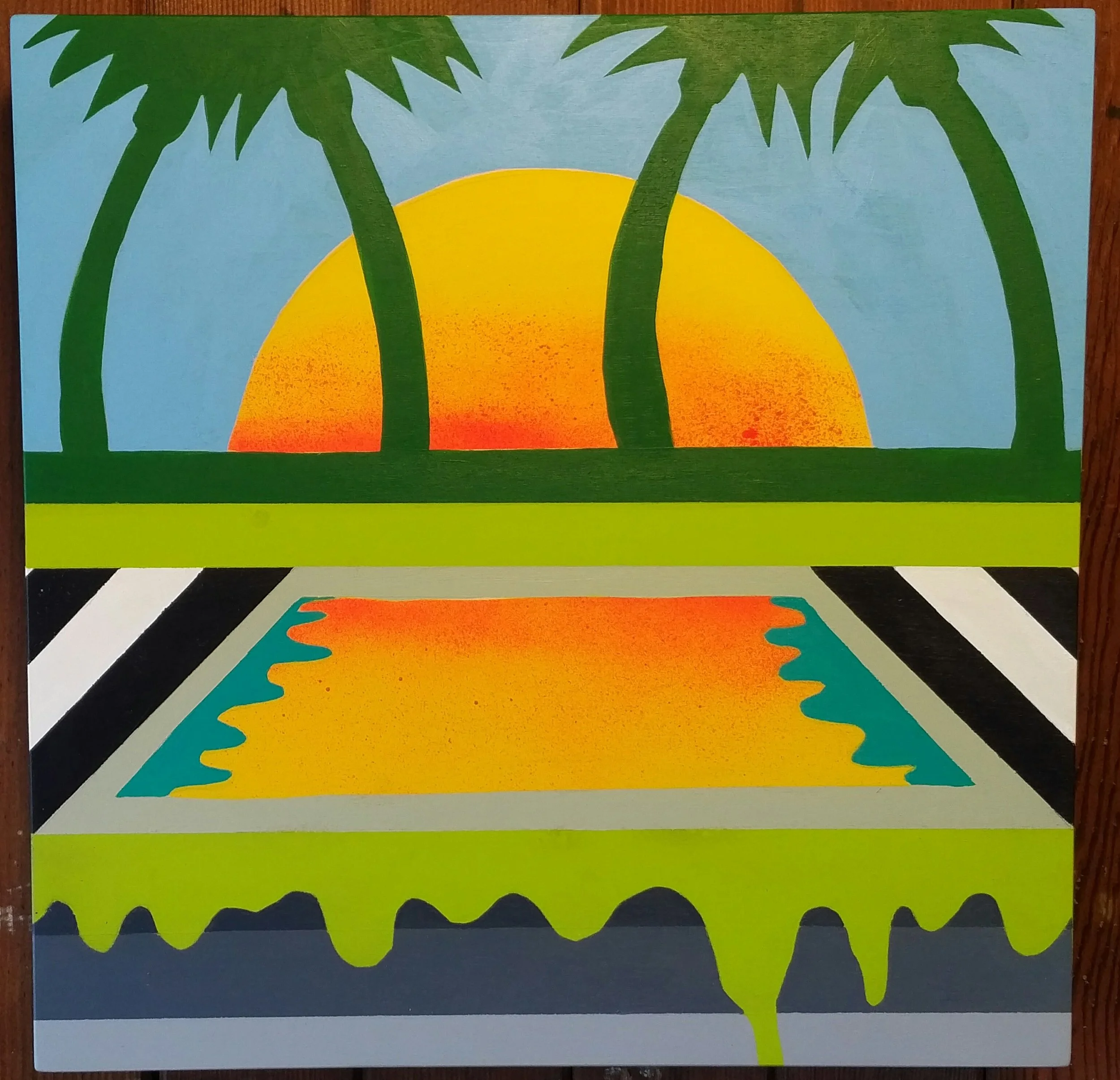 Sick Sunset (SOLD)