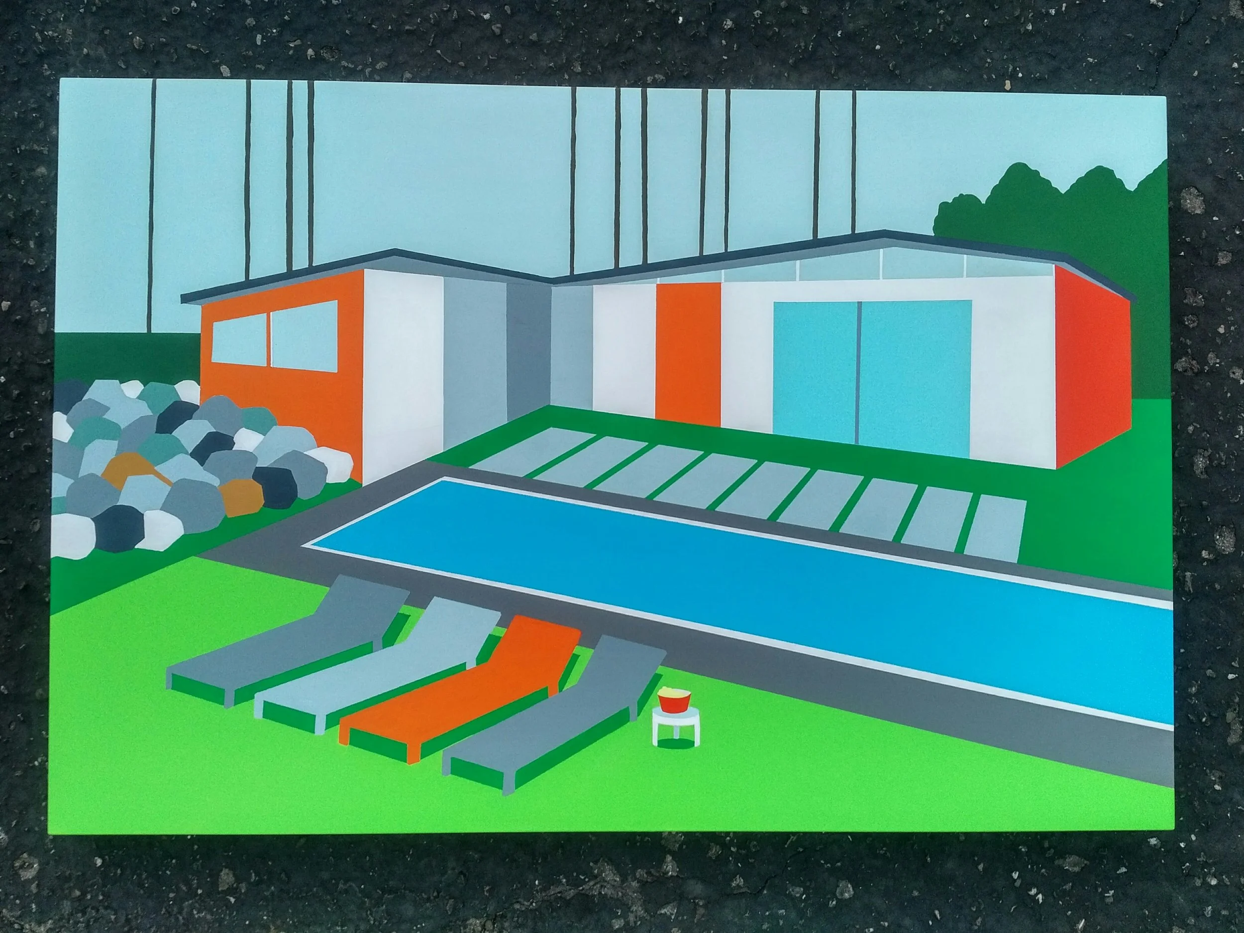 Rockpile (SOLD)