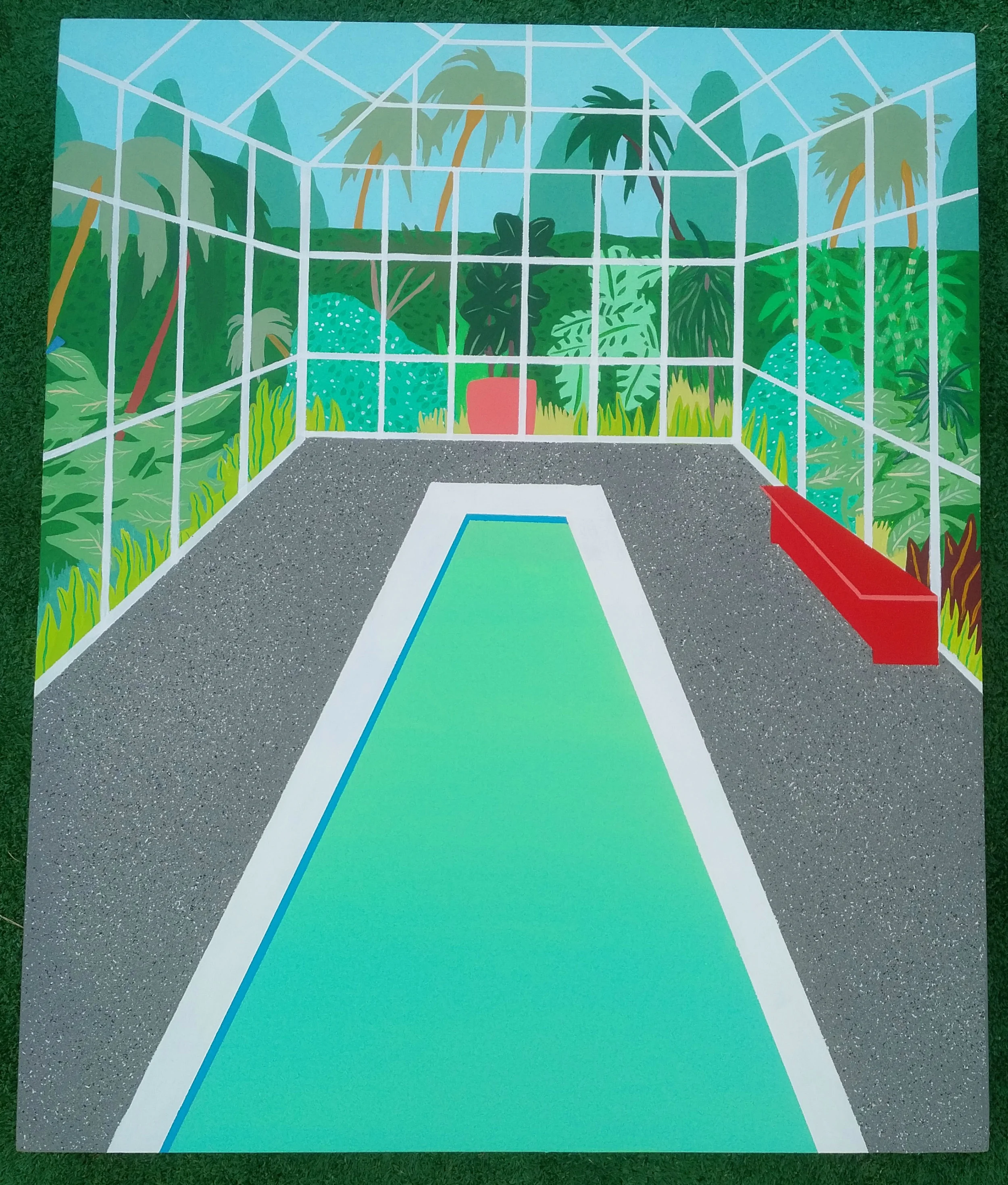 Greenhouse Pool