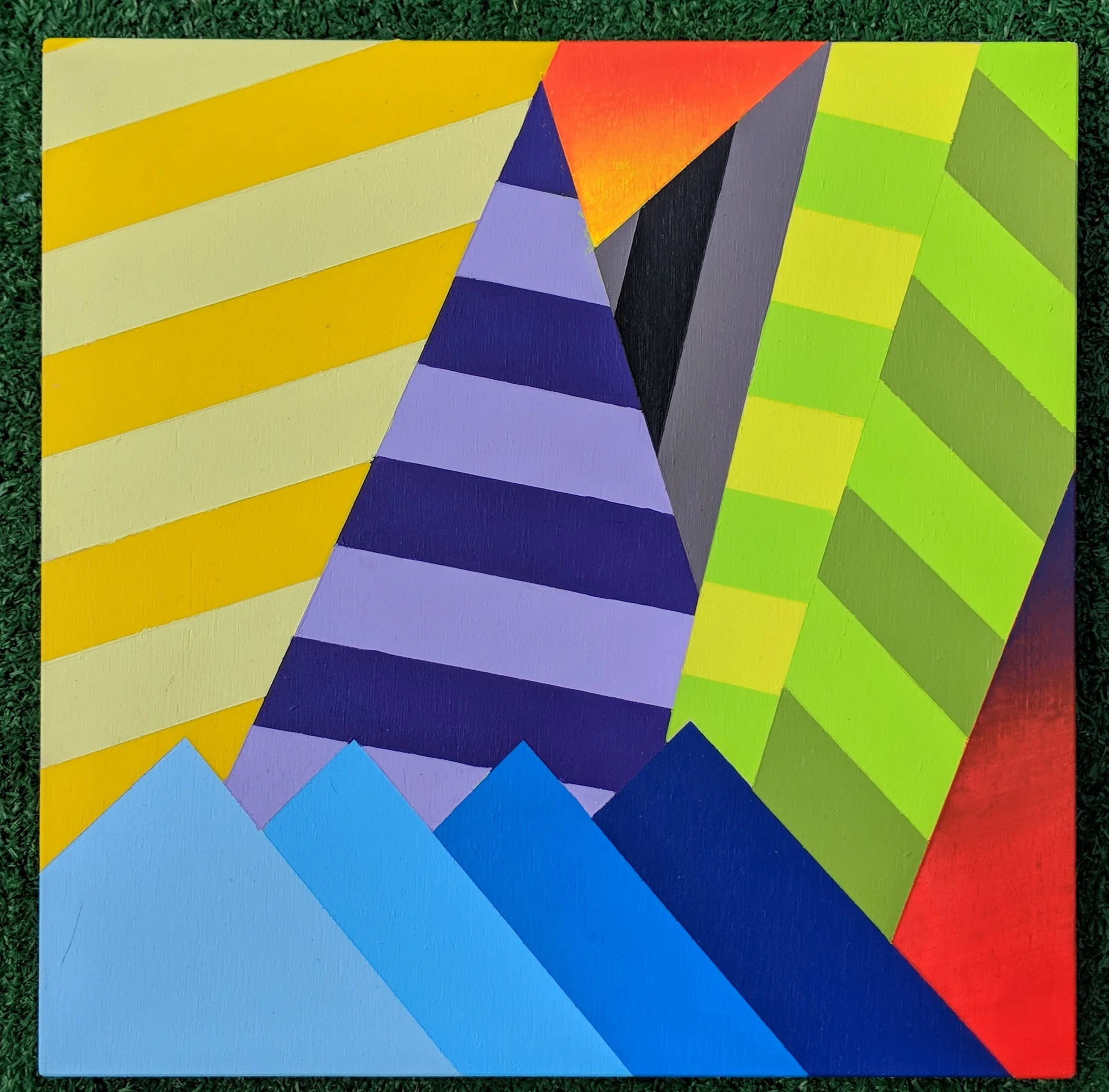 Urban Midden II (diptych)