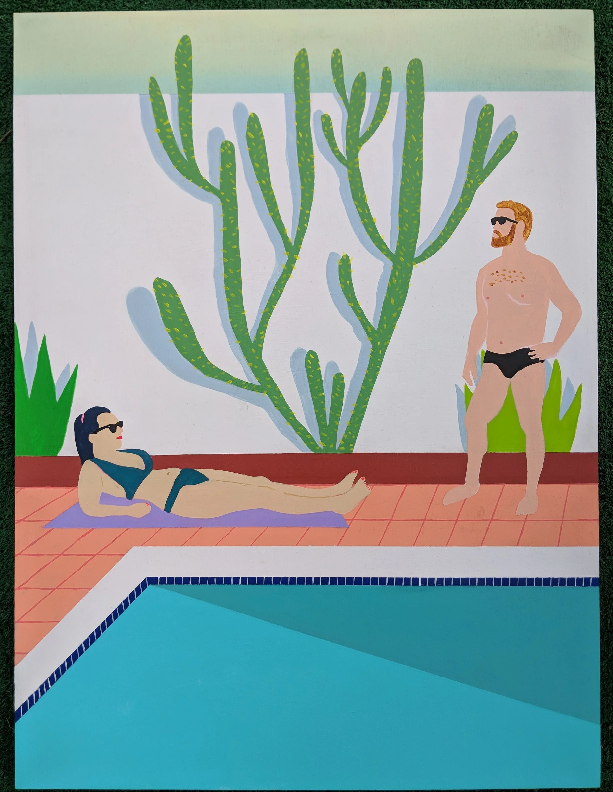 A Moment With Saguaro (SOLD)