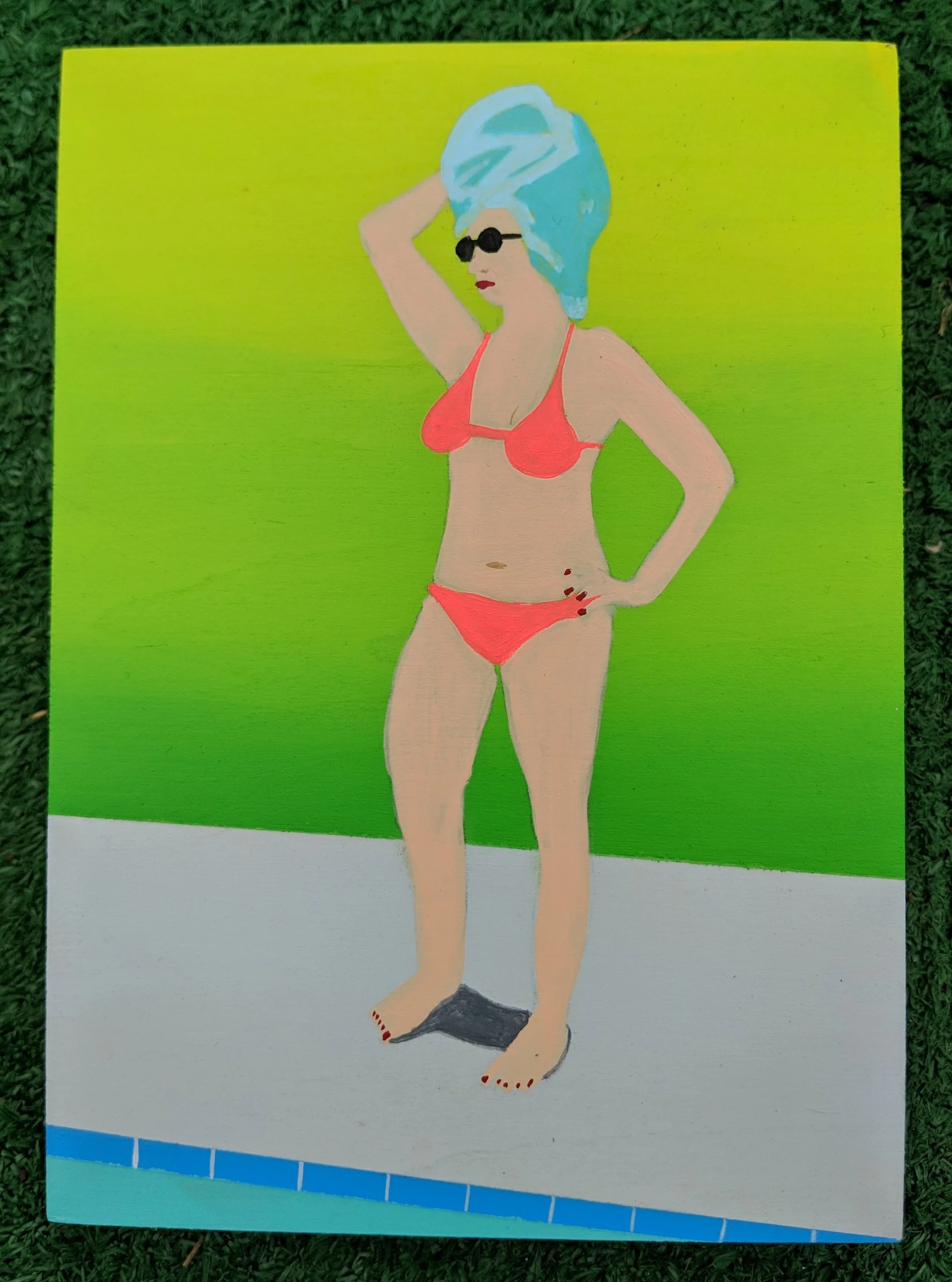 Drying Off (SOLD)