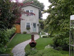 Studio adjacent to our house