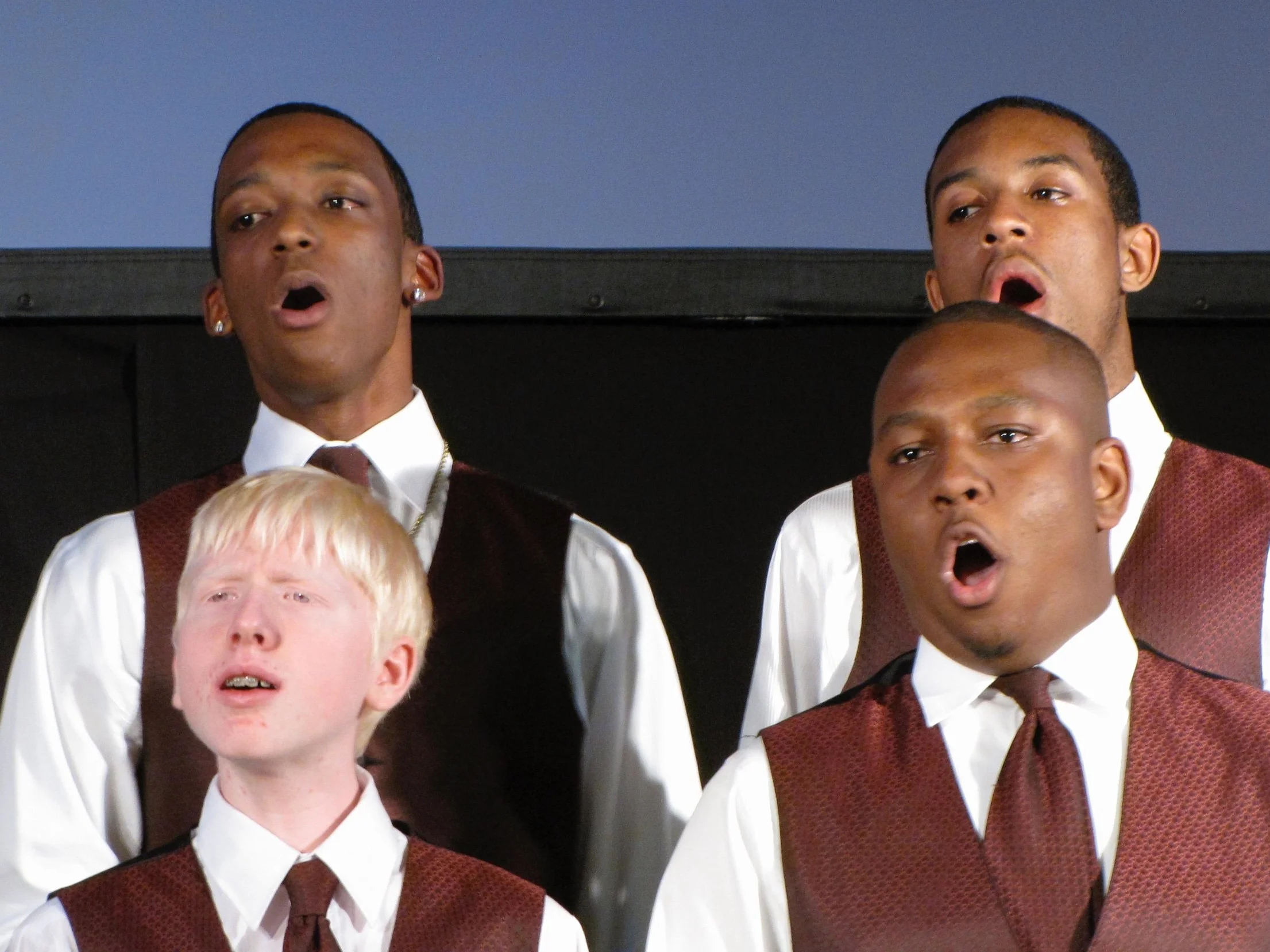 The OIYGC Tenor section